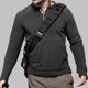 thumbnail image 1 of pstuiky camisa de manga larga para hombre, Sudadera con capucha de polar con botones y cuello alto de manga larga de color liso para hombre camisetas de hombre xxl, 1 of 8