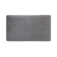 thumbnail image 6 of GDF Studio Temzyl Mid Century Modern Microfiber Ottoman, Slate and Walnut, 6 of 9