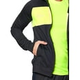 thumbnail image 3 of Nike Mens Dri-FIT Academy Pro Colorblocked Soccer Jacket LIME GREEN/BLK L, 3 of 4