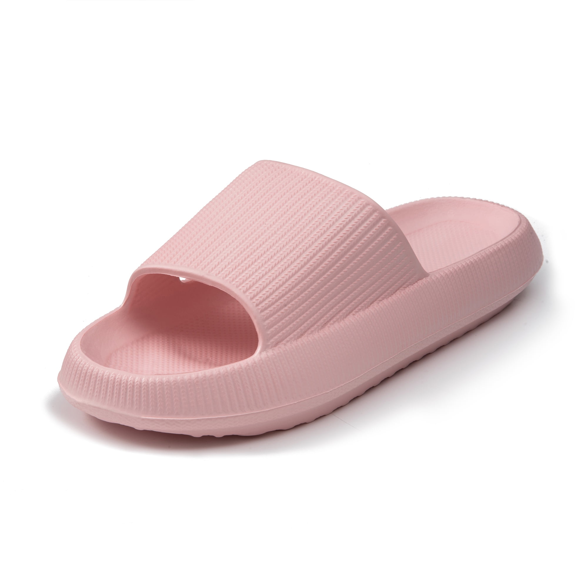 JACKSHIBO AntiSlip Shower Shoes Pillow Slippers Sandals for Women Men