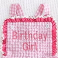 thumbnail image 5 of Toddler Baby Girl Outfit Overalls Colorful Romper Cute 6 12 18 Months 1T 2T 3T 4T 5T Bell Bottoms Suspender Jumpsuit Pants One-Piece Outift Gibobby,4-5 Years,Red, 5 of 7