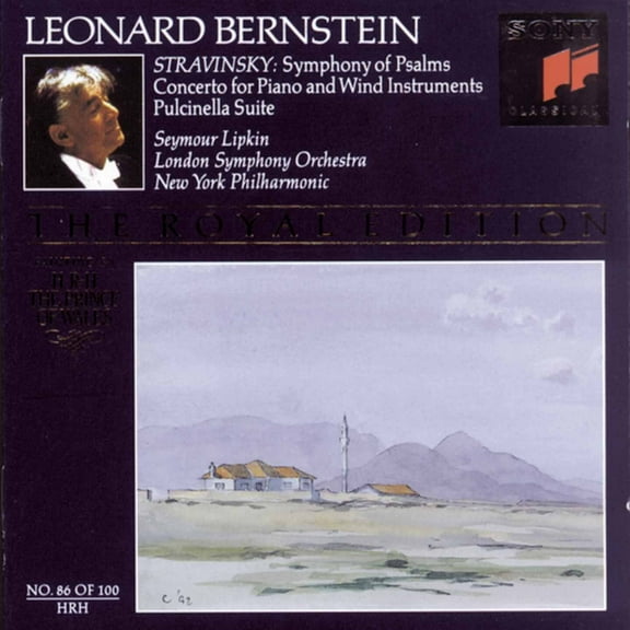 Stravinsky / Bernstein / Nyp - Symphony of Psalms - Music & Performance - CD