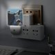 thumbnail image 5 of David Luz nocturna LED con sensor de anochecer a amanecer para dormitorio, baño, pasillo, escaleras - Lámpara LED nocturna de enchufe, 0.5W - 1 pieza, 5 of 6