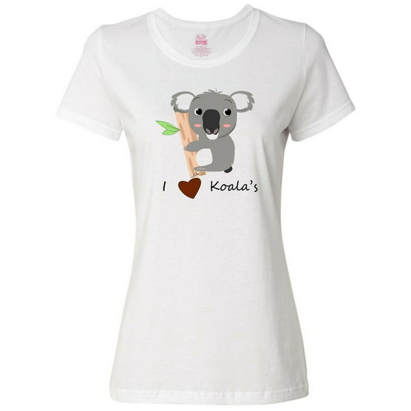Inktastic I Heart Koalas Women's T-Shirt
