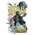 thumbnail image 2 of Girls Star Wars Galactic Battle T Shirt, 2 of 4