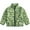 Green 1, variant on Kids Baby Boy's Girl's Fleece Lined Jacket Spring Fall Winter Warm Coat with Hooded Toddle Padded Zipper Coats for Boys Girls 9M - 7T