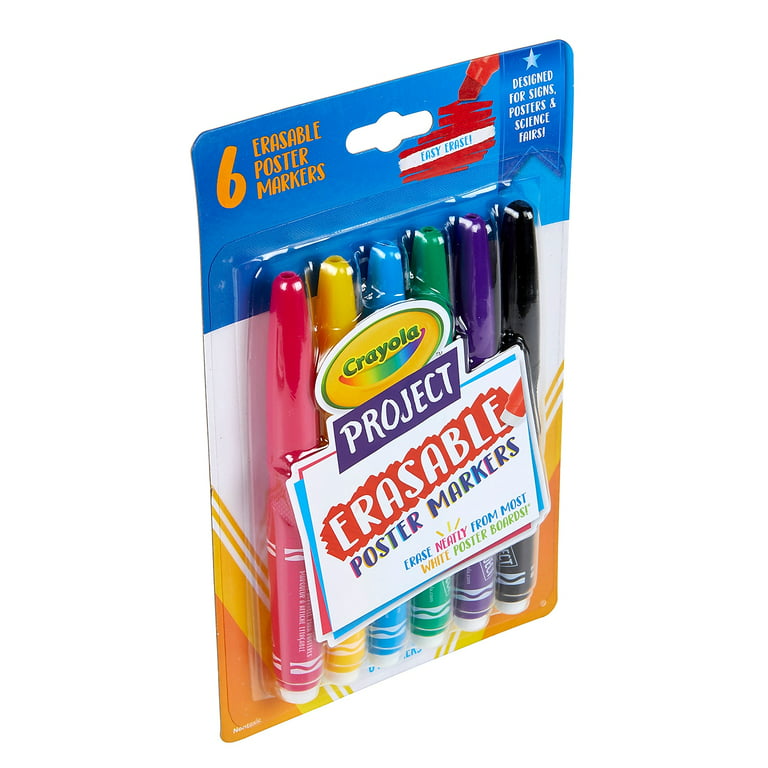 crayola erasable markers