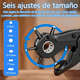 thumbnail image 2 of Kit Pinza Sacabocados Blossom  Ojilladora Perforadora Para Cinturón azul negro, 2 of 5