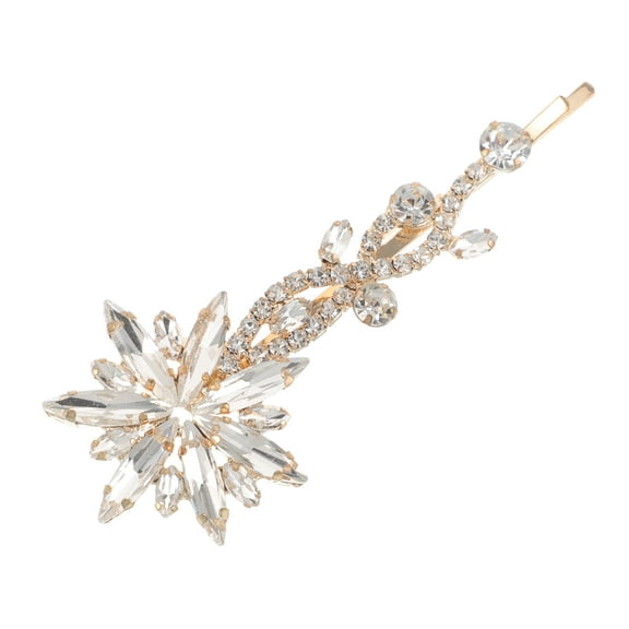 Masteelf  Rhinestone Barrettes Women Bobby Pins Hair Accessories Bride