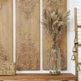 thumbnail image 2 of 35" Grass Dried Plant Natural Foliage Pampas Bouquet with Long Stems, by DecMode, 2 of 7