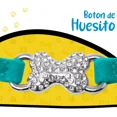 thumbnail image 4 of Collar Para Perro Mini Tacto Terciopelo Huesitos Set 2pz, 4 of 7
