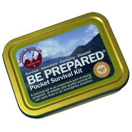 Best Glide Be Prepared Pocket Survival Kit (Best Kit Homes Usa)