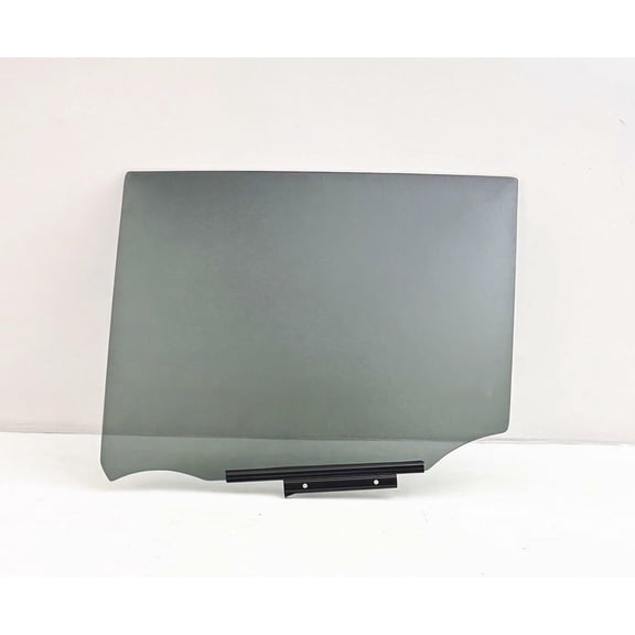 Tempered Driver Left Side Rear Door Window Door Glass Compatible with Toyota Corolla Cross 2022-2024 Models (Not For Corolla)