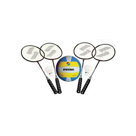 Best Badminton & Volleyball Set