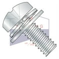 thumbnail image 2 of 6-32 x 1/4" Double SEMS Screws | Narrow Flat & Split Washers | Phillips | Pan Head | 18-8 Stainless Steel (Quantity: 5000), 2 of 3