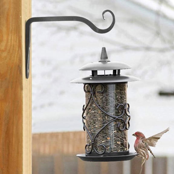 Ayyufe Wall Hook 10 inch Flower Basket Wall Hook Living Room Lantern Hanging Bracket Home Decor