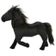 thumbnail image 2 of Simulated Horse Doll Toy White Horse Brown Horse Christmas Gift Sofa Furniture Decoration, 2 of 6