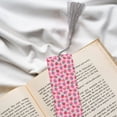 thumbnail image 6 of Kdxio Haear Strawberry Print Metal Tassel Bookmarks,Perfect Gift for Art Lovers and Bookworms Metal Bookmarks for Women, 6 of 8
