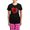 With Pink Pant, variant on CafePress - I_HEART_BILLY Women's Dark Pajamas - Women's Short Sleeve Print T-Shirt and Pants Dark Cotton Pajama Set