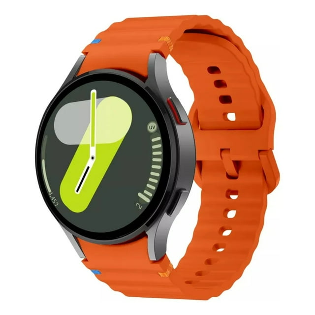 Correa Sport de Silicona para Galaxy Watch 7/6/5/5 Pro/4/Fe