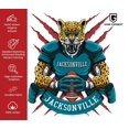 thumbnail image 3 of Game Garment Football Team Sports Fan Mens Graphic Sweatshirts - Jacksonville Sweatshirt Black XS-3XL, 3 of 5