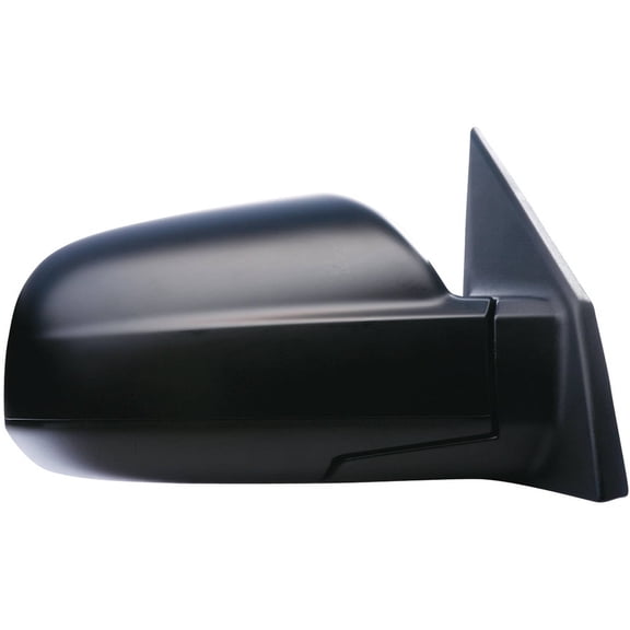 65009Y - Fit System Passenger Side Mirror for 05-10 Hyundai Tucson, black, foldaway, Heated Power