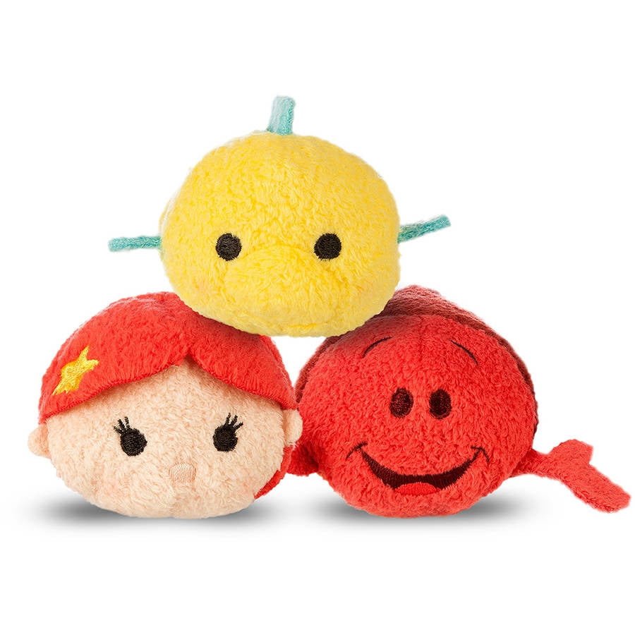 little mermaid tsum tsum