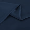 thumbnail image 5 of Unique Bargains 1 Piece 100% Silk Pillowcase Navy Blue Standard, 5 of 7