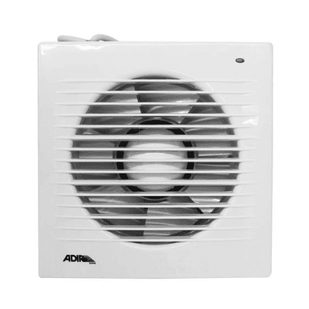 EXTRACTOR BAÑO 6" BLANCO 1614-B ADIR ADIR 1614-B