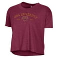 thumbnail image 2 of Women's Alternative Apparel  Maroon Iona University Gaels Retro Jersey Headliner Cropped T-Shirt, 2 of 3