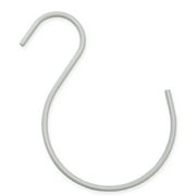 NAHANCO 7" White Jean Hooks - 12 Count