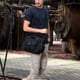 thumbnail image 2 of Sonducket Bolso con correa de hombro ajustable para hombre, bolsos cruzados impermeables, bolsa organizadora de libros para teléfono móvil, Escalada Camuflaje Ligero, 2 of 6