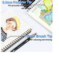 thumbnail image 4 of 120 Colores Plumones Doble Punta Pencil Xtellar multicolor, 4 of 4