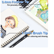 thumbnail image 4 of 120 Colores Plumones Doble Punta Pencil Xtellar multicolor, 4 of 4