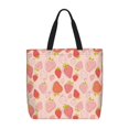 thumbnail image 1 of Balery Strawberry Bolsa de Mano para Mujeres con Cremallera, Bolsa de Gimnasio con Compartimentos, Bolsa para Laptop, Bolsa para Trabajo, 1 of 7