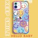 thumbnail image 4 of Funda para iPhone 11 con diseño de cara sonriente, protección para lentes, a prueba de golpes, moderna, suave, de TPU transparente, con diseño de flor sonriente para mujer y niña., 4 of 5