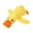 L, variant on YIFAEUX Calming Duck Dog Toy Quack-Quack Duck Pet Toy Plush Squeaky Duck Toy Interactive Yellow Duck Puppy Tugging Chewing Toy