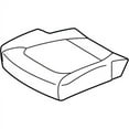 thumbnail image 2 of New Genuine Ford Seat Cushion Cover Assembly (2015-2017) OE FL3Z-1562900-CG, 2 of 10