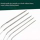 thumbnail image 5 of 20-10mm Stainless Steel Loop Circular Crochet Needles Knitting Needles for DIY Knitting Weaving Pins Needle Craft Tools, 5 of 5