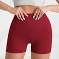 thumbnail image 5 of Women's Tight High Waist Sexy Peach Yoga Pants Quick Drying, Breathable, 4 Way Stretch, Scrunch Design for Running, Sports & Fitness Available in Multiple Sizes, 5 of 5