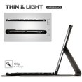 thumbnail image 5 of SK-T860 For Samsung Galaxy Tab S6 (SM-T860 / T865) Ultra-Thin Detachable Bluetooth Keyboard + PU Lea, 5 of 5