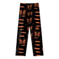 thumbnail image 6 of Gubotare Teen Girl Outfits Sets Adorable Girls' Top & Pants Set Slim Fit Pants Long Sleeve Sweatshirt School and Daily Wear Size 11-12 (Orange,11-12 Years), 6 of 7