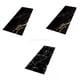 thumbnail image 1 of Alfombras de piso,Alfombra de cocina Alfombra de cocina para suelo Alfombra antideslizante,Alfombrilla de cocina cómoda para interior y exterior,Alfombras de baño largas con tapete de mármol, 1 of 9