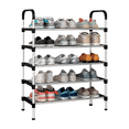 thumbnail image 1 of Zapatera Linium 18 Pares Armable 5 Niveles Organizador, 1 of 8