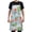 Cartoon Cherry and Flower, variant on Cartoon Cherry and Flower Kitchen Apron with 2 Pockets Adjustable waterproof Cooking Aprons for Women Men Chef