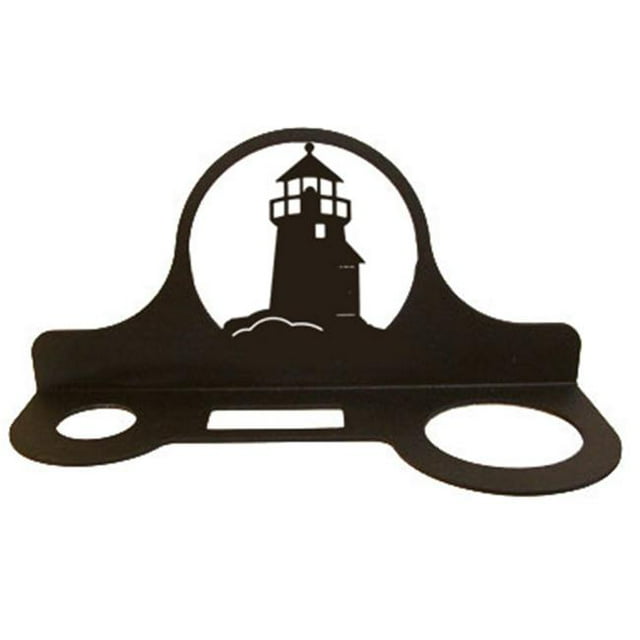 Village Wrought Iron HD-10 Lighthouse - Hair Dryer Rack