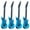 A430 christmas decorations under 5$, variant on Inflatable Guitar under $5! kkbbma Large Inflatable Guitar 4-Pack, Blow Up Musical InstrumentToy forKids, Party Stage Props for Costume Dress Up, PVC Air Guitars for Music Festival Decor
