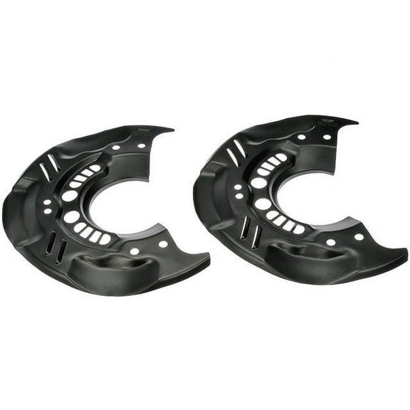 Front Brake Backing Plate - Compatible with 1995 - 2007 Subaru Impreza 1996 1997 1998 1999 2000 2001 2002 2003 2004 2005 2006