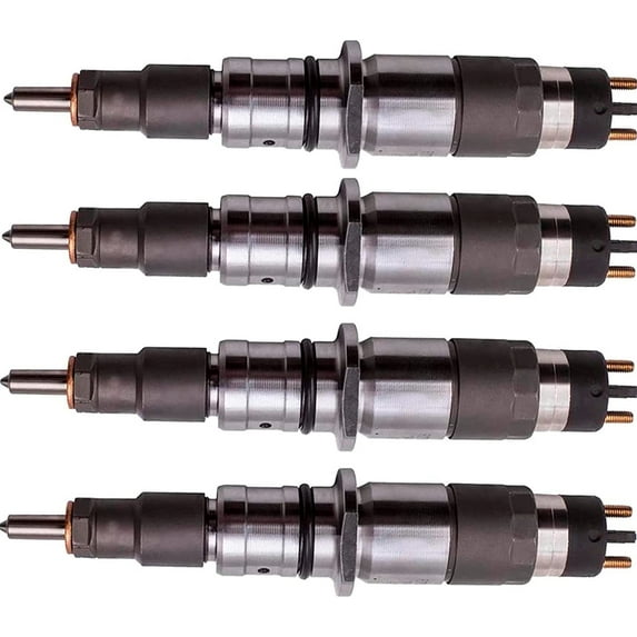 Seapple 4X Fuel Injector 6754-11-3011 Fit For KOMATSU 6D107 Engine PC200-8 PC220-8 Hydraulic Excavator