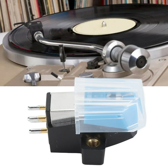 Turntable Cartridge, High Accuracy Tracking Phonograph Cartridge Replacement Universal Dual Moving Magnet for Record Player